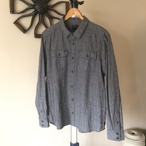 Fox Button Down Shirt